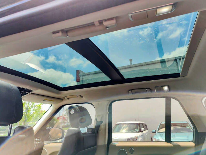 2017 Land Rover Range Rover HSE