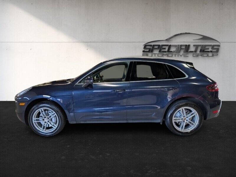 2017 Porsche Macan S