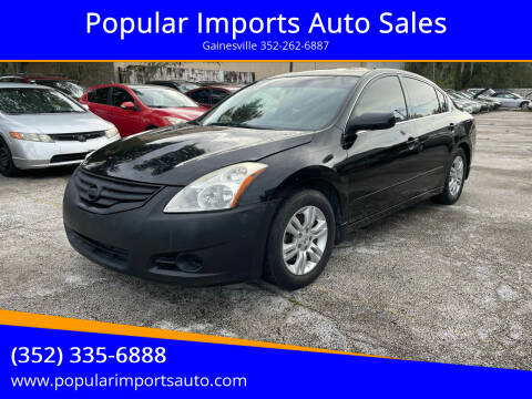 2012 Nissan Altima for sale at Popular Imports Auto Sales in Gainesville FL