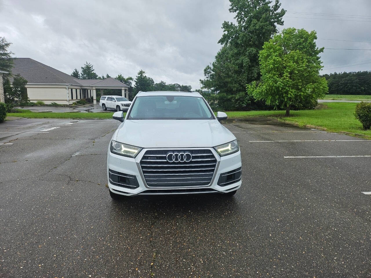 2017 Audi Q7 for sale at MT CAR SALES INC in Goldsboro, NC