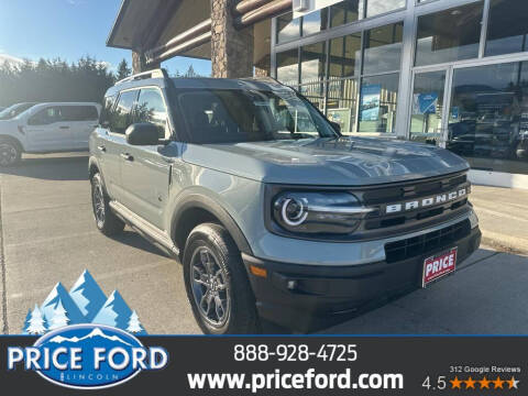 2024 Ford Bronco Sport for sale at Price Ford Lincoln in Port Angeles WA