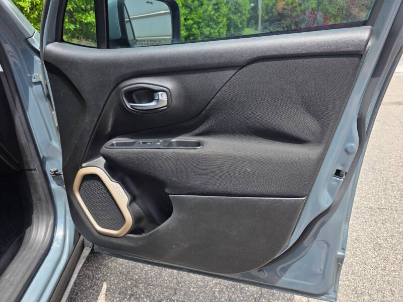 2017 Jeep Renegade Latitude