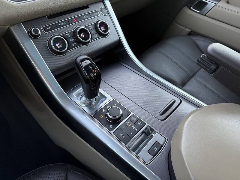 2017 Land Rover Range Rover Sport HSE