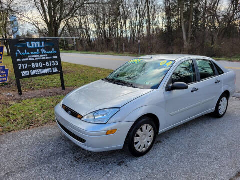 2004 Ford Focus for sale at LMJ AUTO AND MUSCLE in York PA