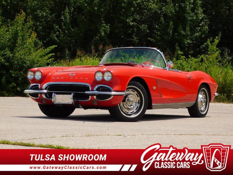 1962 Chevrolet Corvette