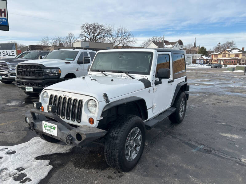 2013 Jeep Wrangler Sport