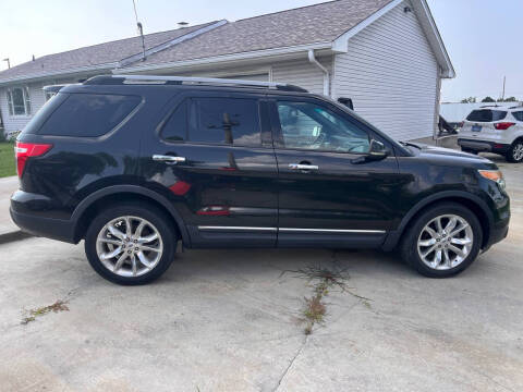 2012 Ford Explorer for sale at WENTZVILLE MOTORS in Wentzville MO