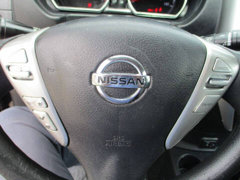 2018 Nissan Versa
