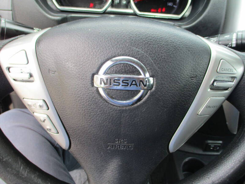 2018 Nissan Versa