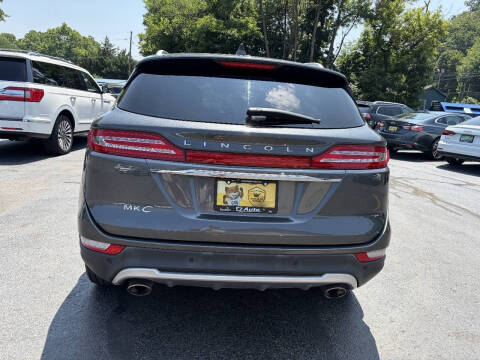 2019 Lincoln MKC Reserve