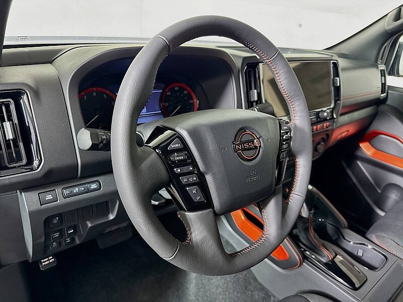 2025 Nissan Frontier