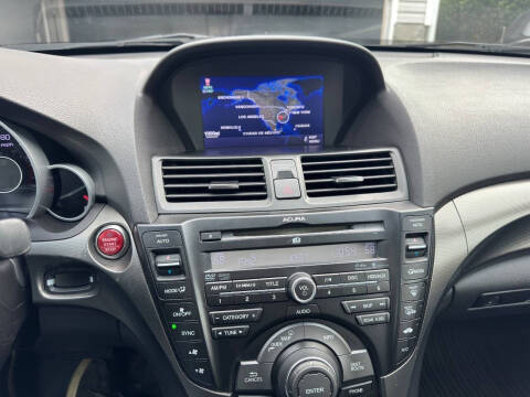 2012 Acura TL SH-AWD w/Advance