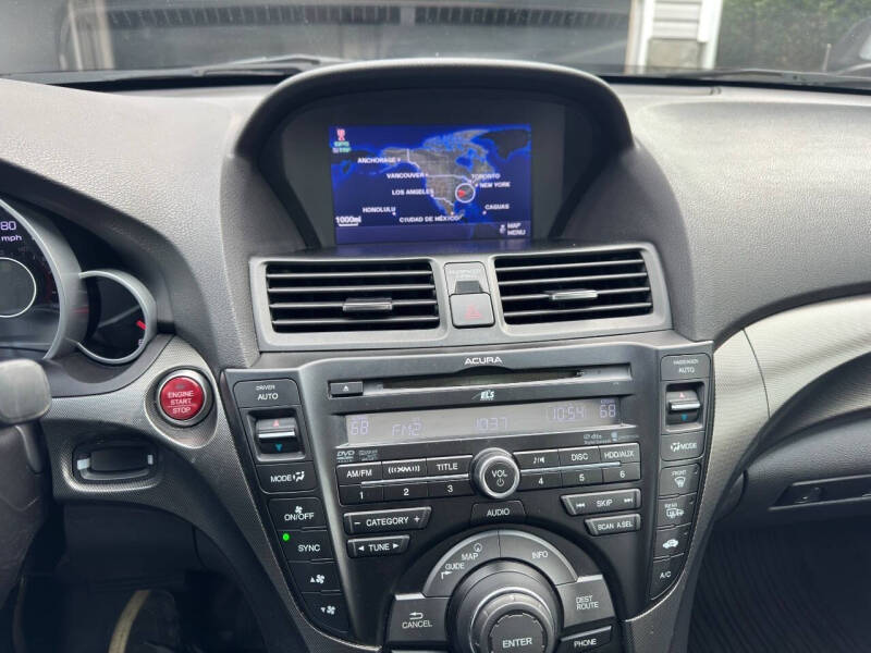 2012 Acura TL SH-AWD w/Advance