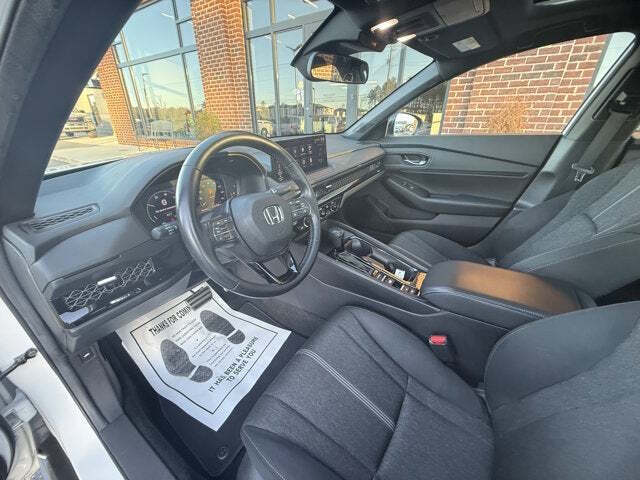 2024 Honda Accord Hybrid Sport