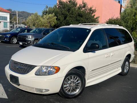 2003 Chrysler Town and Country for sale at CITY MOTOR SALES in San Francisco CA