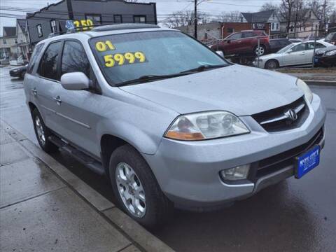 2001 Acura MDX for sale at MICHAEL ANTHONY AUTO SALES in Plainfield NJ