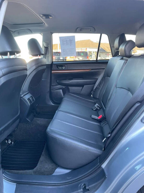 2014 Subaru Outback 2.5i Limited