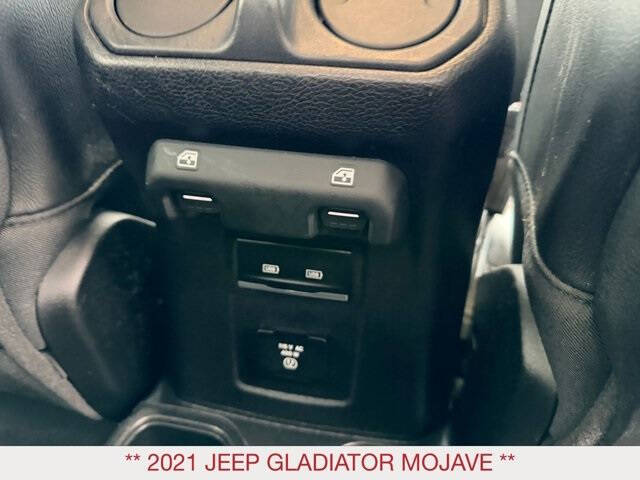 2021 Jeep Gladiator Mojave