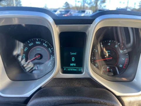 2015 Chevrolet Camaro LT