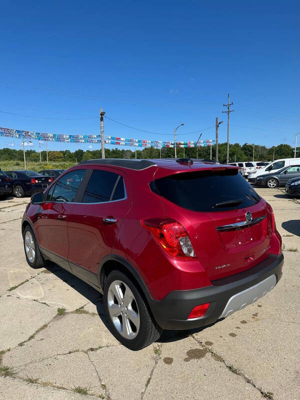 2016 Buick Encore