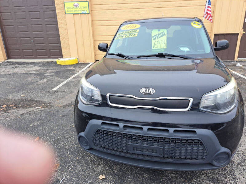 2016 Kia Soul