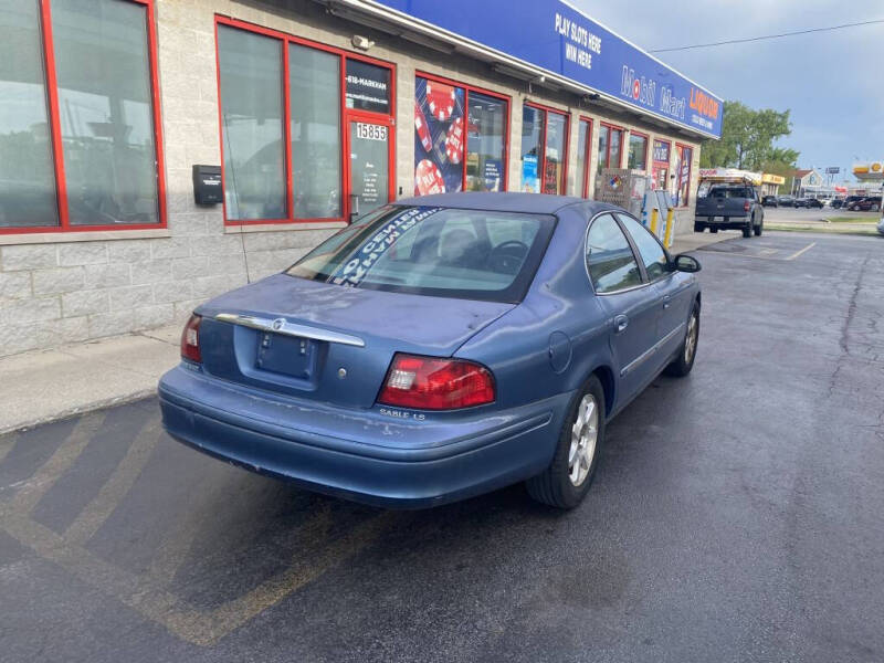 2002 Mercury Sable LS Premium
