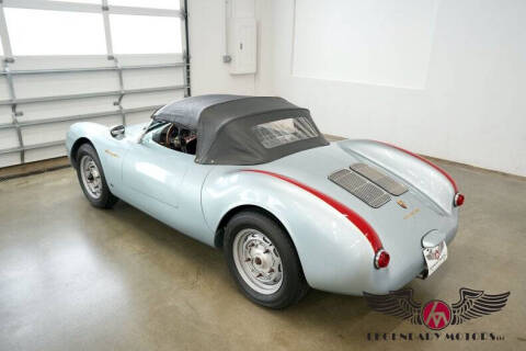 1955 Porsche 550 Spyder