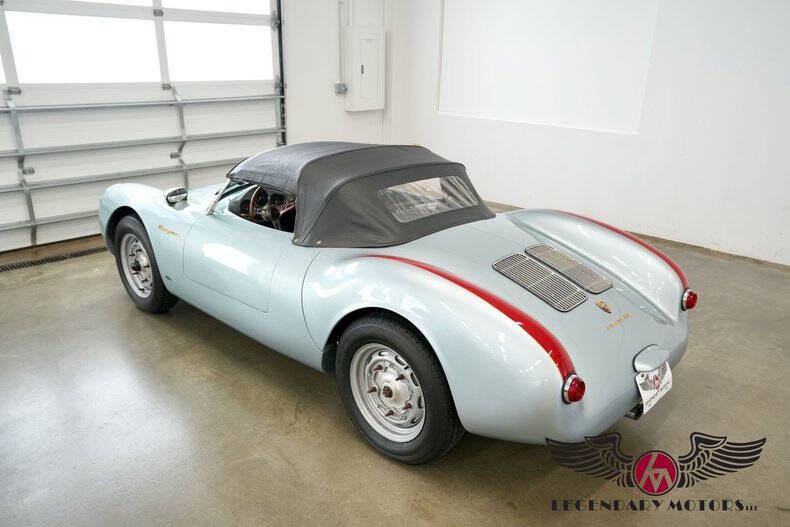 1955 Porsche 550 Spyder
