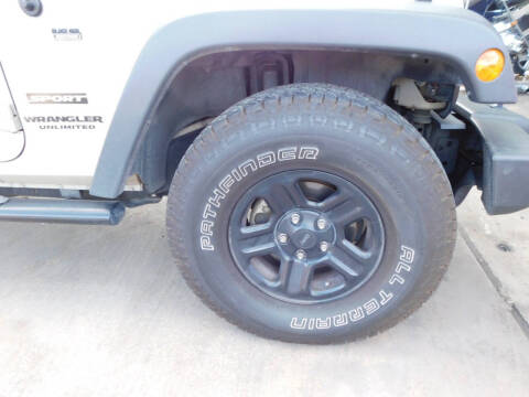 2017 Jeep Wrangler Unlimited Sport