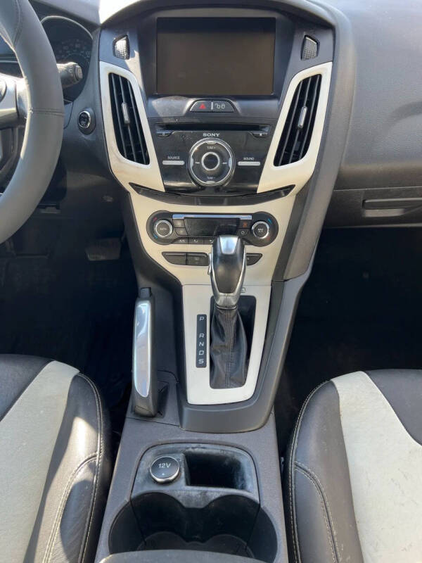 2012 Ford Focus Titanium