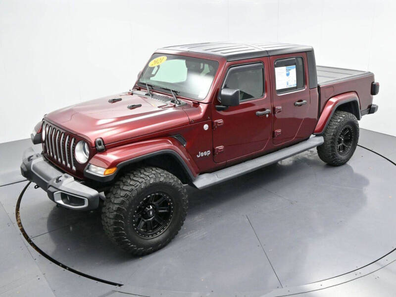 2021 Jeep Gladiator Overland