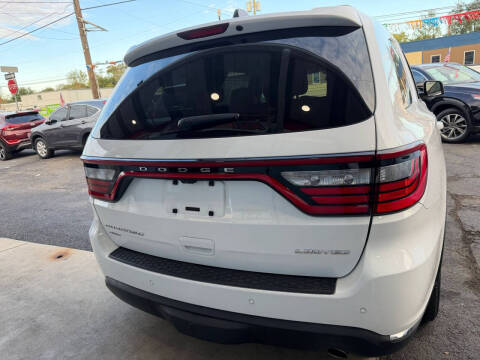 2016 Dodge Durango Limited