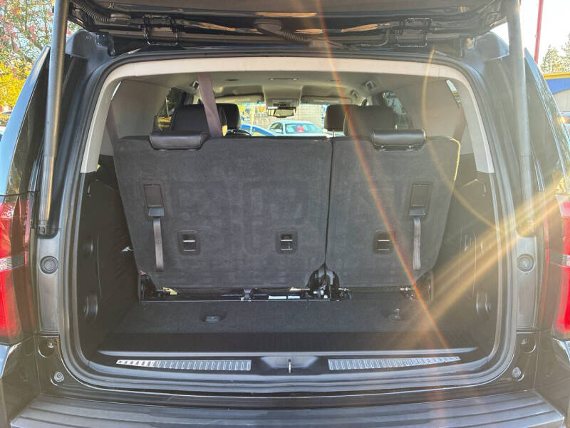 2017 Chevrolet Tahoe LT