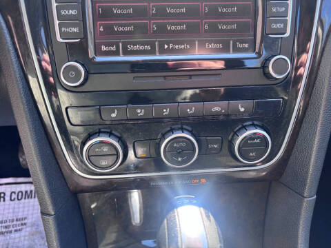 2014 Volkswagen Passat 2.0L TDI SEL Premium