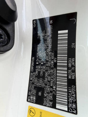 2008 Lexus RX 400h