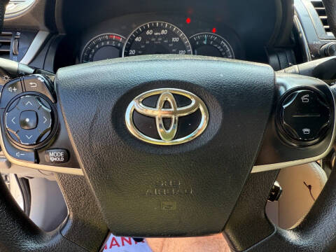 2012 Toyota Camry LE