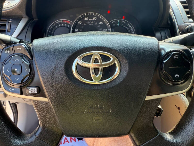 2012 Toyota Camry LE