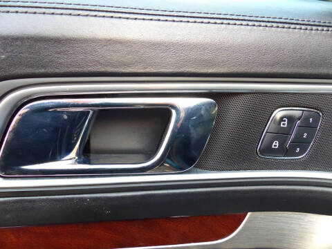 2016 Ford Explorer Platinum