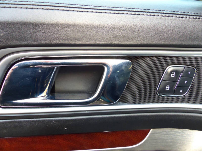 2016 Ford Explorer Platinum