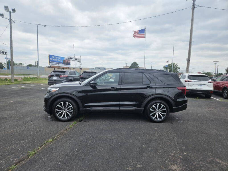 2020 Ford Explorer ST