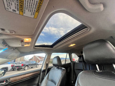 2017 Subaru Outback 2.5i Limited