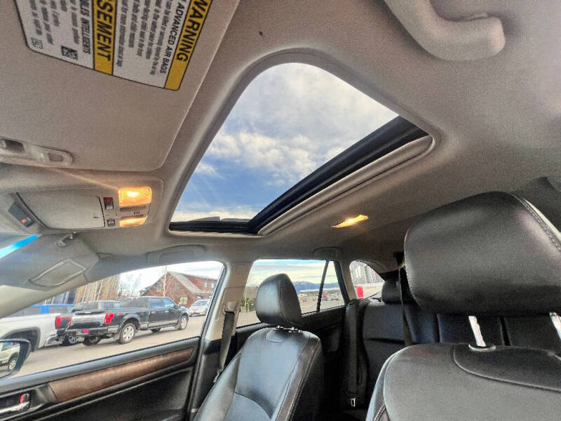 2017 Subaru Outback 2.5i Limited