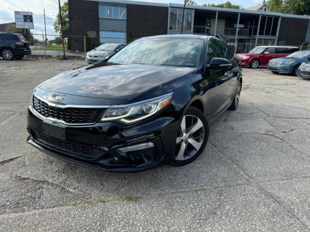 2019 Kia Optima for sale at First Class Auto Mall in Akron, OH