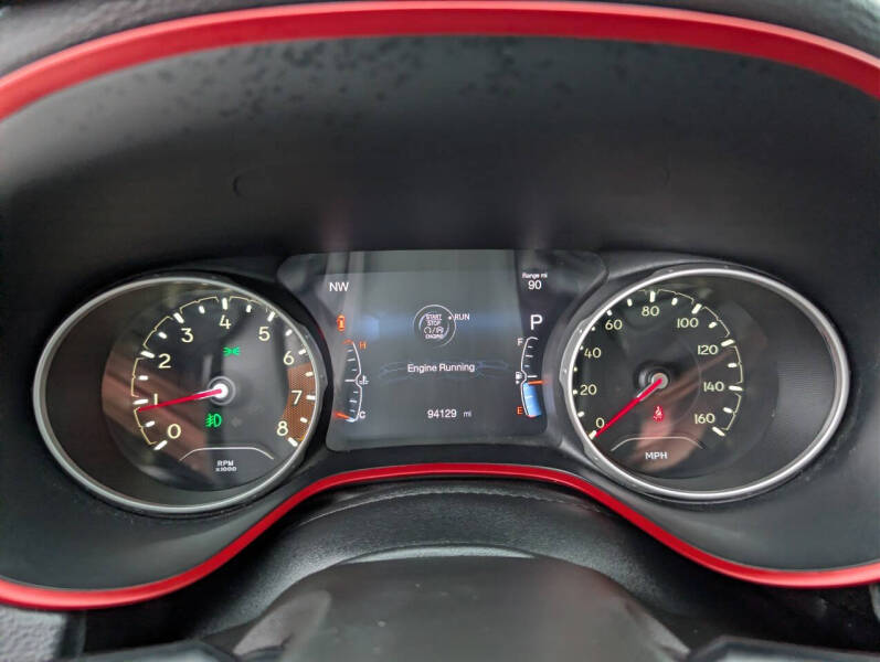 2020 Jeep Compass Trailhawk