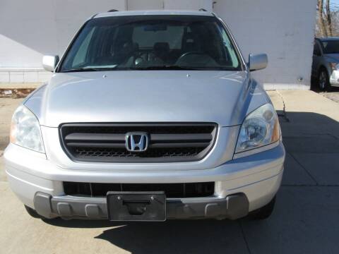 2003 Honda Pilot for sale at C&C AUTO SALES INC in Charles City IA