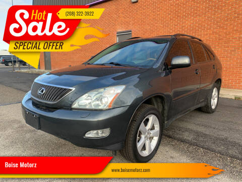 2007 Lexus RX 350 for sale at Boise Motorz in Boise ID