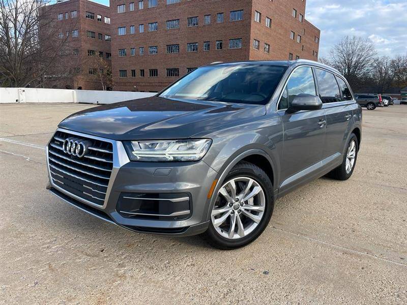 2018 Audi Q7 for sale at Crown Auto Group in Falls Church VA