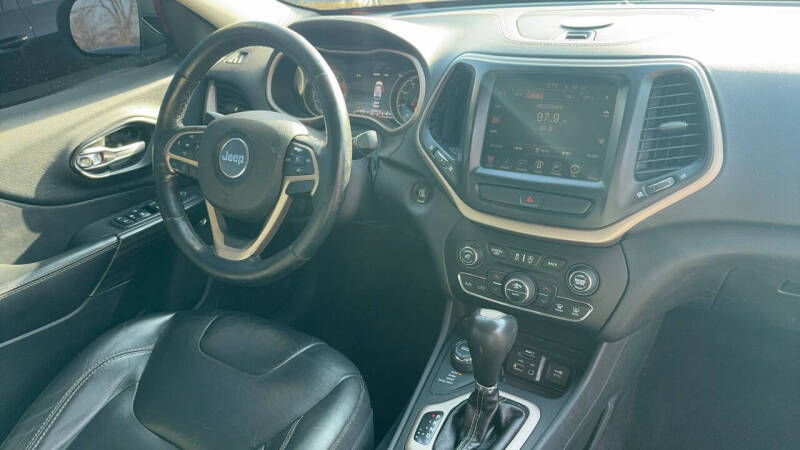 2016 Jeep Cherokee Limited