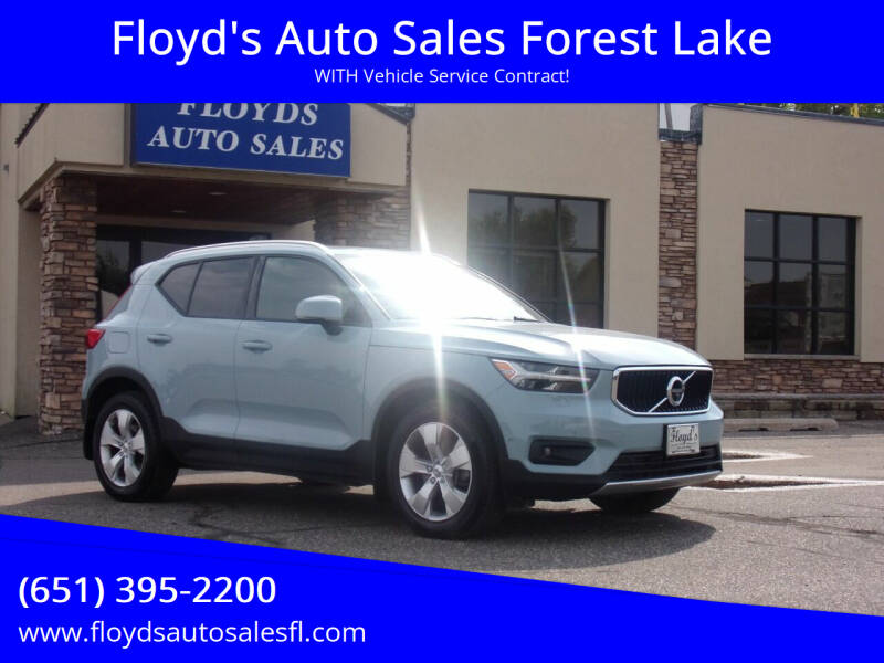 2019 Volvo XC40 for sale at Floyd's Auto Sales Forest Lake in Forest Lake MN