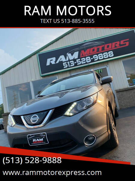 2018 Nissan Rogue Sport for sale at RAM MOTORS in Cincinnati OH
